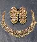 Gold Look Necklace Set
